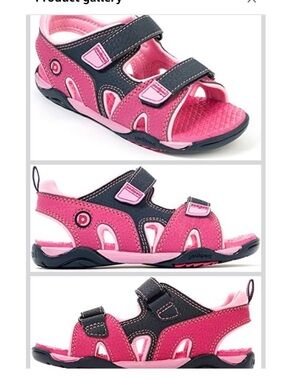 Pediped Navigator Sandals (Toddler/Little Kid)(Size: 13-13.5)(EUC)